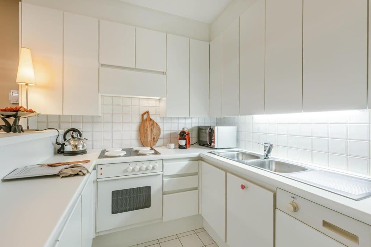 Huswell - Authentic Apartment With Terraces And Parking 克诺克－海斯特 外观 照片