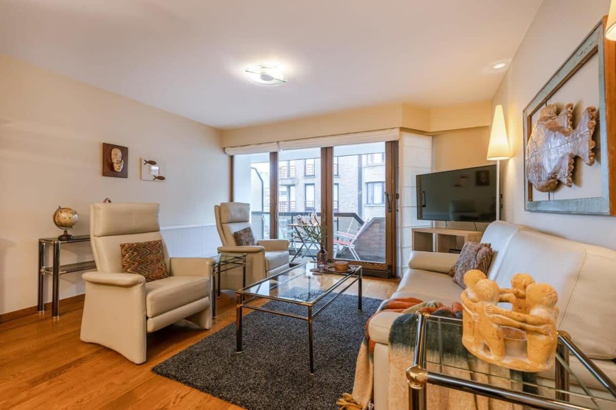 Huswell - Authentic Apartment With Terraces And Parking 克诺克－海斯特 外观 照片